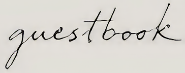 Guestbook - client reviews and testimonials